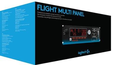 Logitech G Saitek Pro flight multi panel