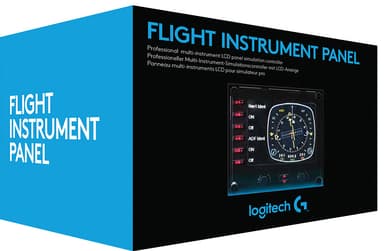 Logitech G Saitek Pro flight instrument panel