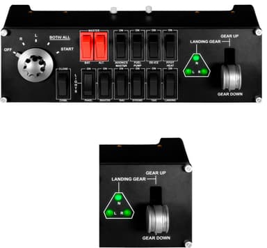 Logitech G Saitek Pro flight switch panel