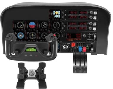Logitech G Saitek Pro rudder pedals