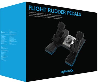 Logitech G Saitek Pro rudder pedals