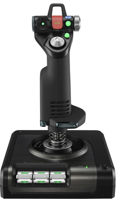 Logitech G Saitek X52 Pro flight control system