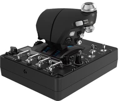 Logitech G Saitek X56 Rhino V2 flight control system