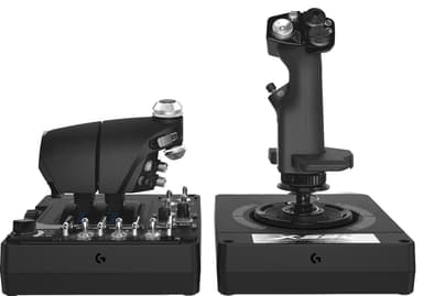 Logitech G Saitek X56 Rhino V2 flight control system