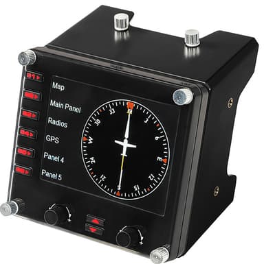 Logitech G Saitek Pro flight instrument panel