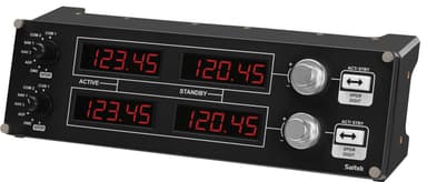Logitech G Saitek Pro flight radio panel