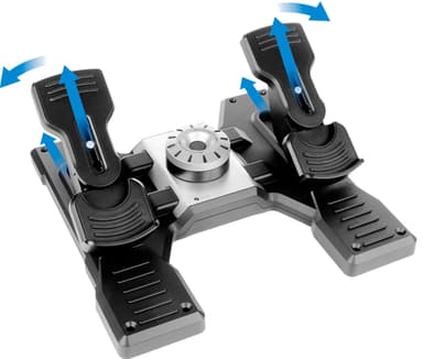 Logitech G Saitek Pro rudder pedals