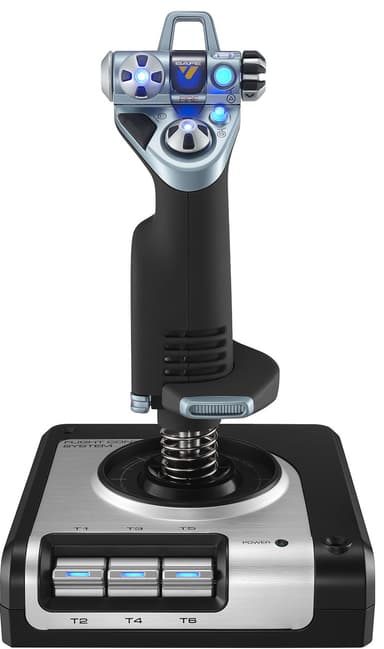 Logitech G Saitek X52 flight control system