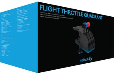 Logitech G Saitek Pro throttle quadrant