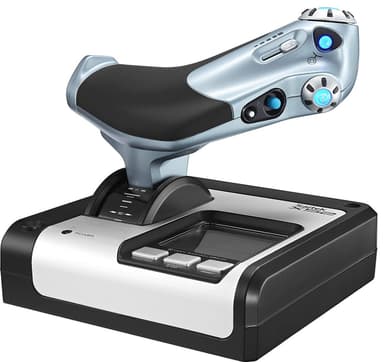 Logitech G Saitek X52 flight control system