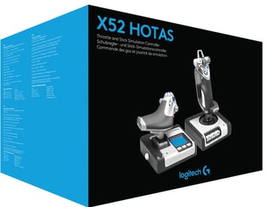 Logitech G Saitek X52 flight control system