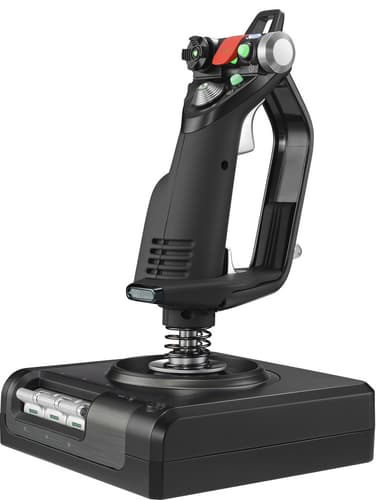 Logitech G Saitek X52 Pro flight control system