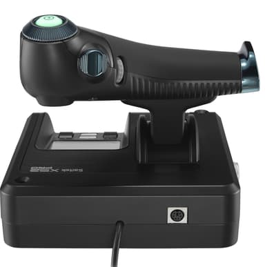 Logitech G Saitek X52 Pro flight control system