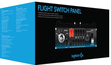 Logitech G Saitek Pro flight switch panel