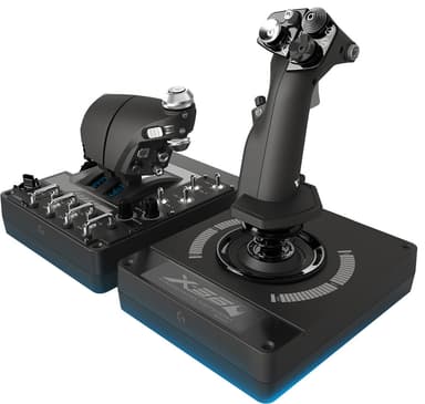 Logitech G Saitek X56 Rhino V2 flight control system
