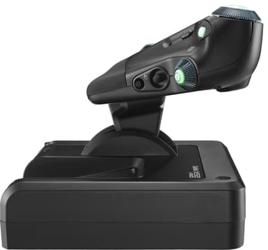 Logitech G Saitek X52 Pro flight control system