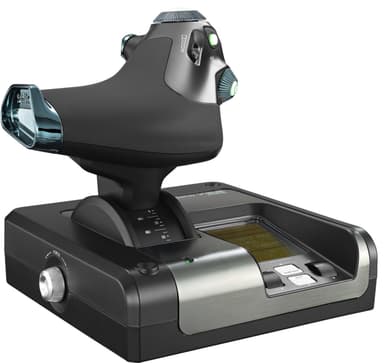 Logitech G Saitek X52 Pro flight control system