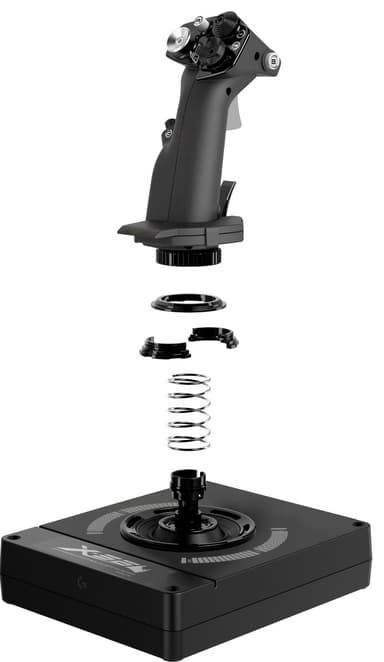 Logitech G Saitek X56 Rhino V2 flight control system