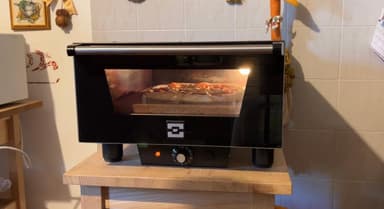 Effeuno N3 Elektrisk Pizzaovn inkl. biscottogulv