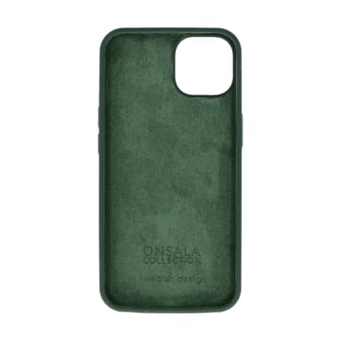 ONSALA Mobildeksel Silikon Olive Green - iPhone 13