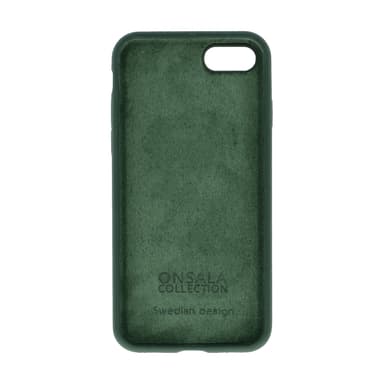 ONSALA Mobildeksel Silikon Olive Green - iPhone 6/7/8/SE