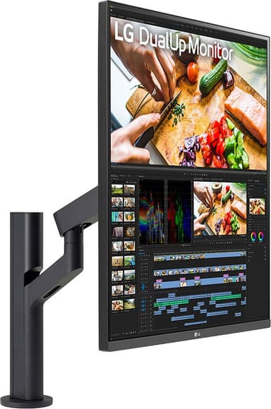 LG 28MQ780 SDQHD 27,6” DualUp skjerm