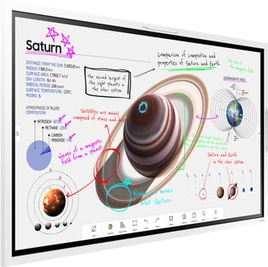 Samsung 55" WM55B Flip Pro smartskjerm