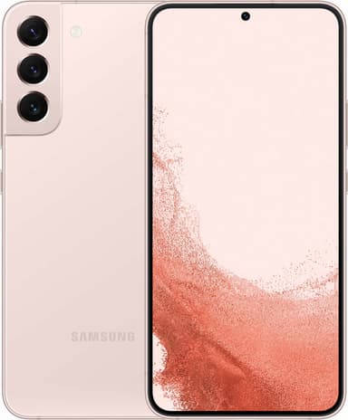 Samsung Galaxy S22+ 5G smarttelefon 8/256GB (Pink Gold)