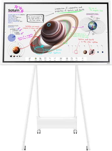 Samsung 55" WM55B Flip Pro smartskjerm