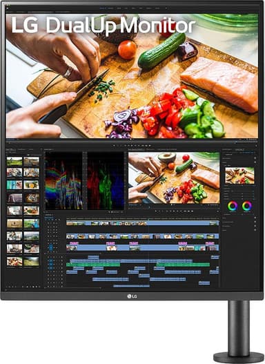 LG 28MQ780 SDQHD 27,6” DualUp skjerm