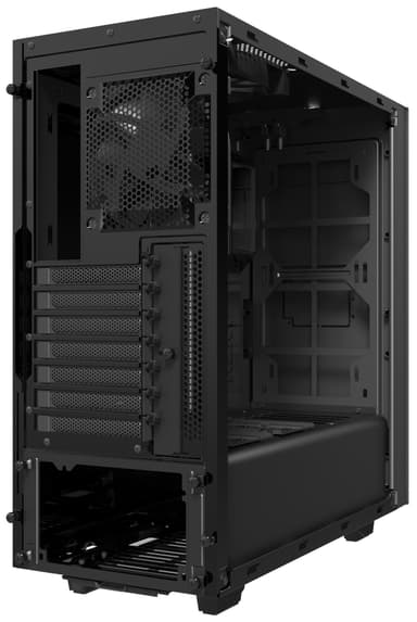 NZXT S340 PC-kabinett (sort)