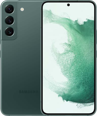 Samsung Galaxy S22 5G smarttelefon 8/256GB (grønn)