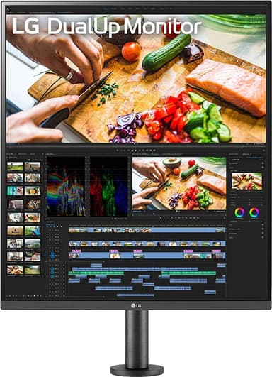 LG 28MQ780 SDQHD 27,6” DualUp skjerm