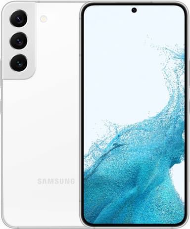 Samsung Galaxy S22 5G smarttelefon 8/256GB  (Phantom White)