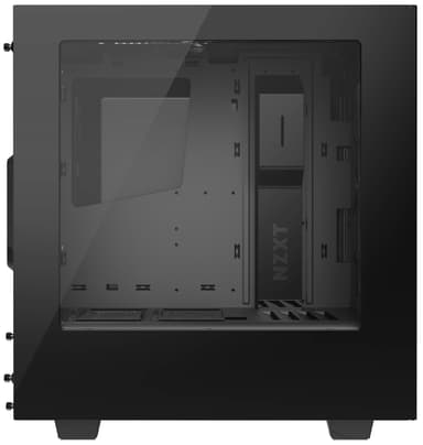 NZXT S340 PC-kabinett (sort)