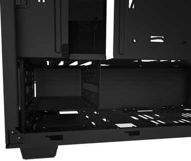 NZXT S340 PC-kabinett (sort)
