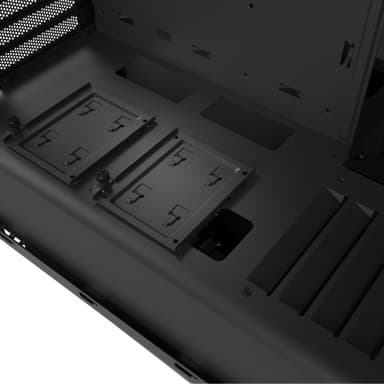 NZXT S340 PC-kabinett (sort)