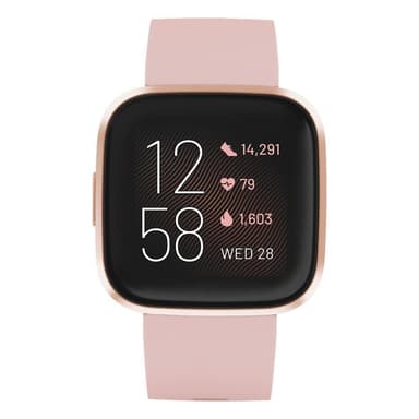 Fitbit Versa 2, Pulsklocka