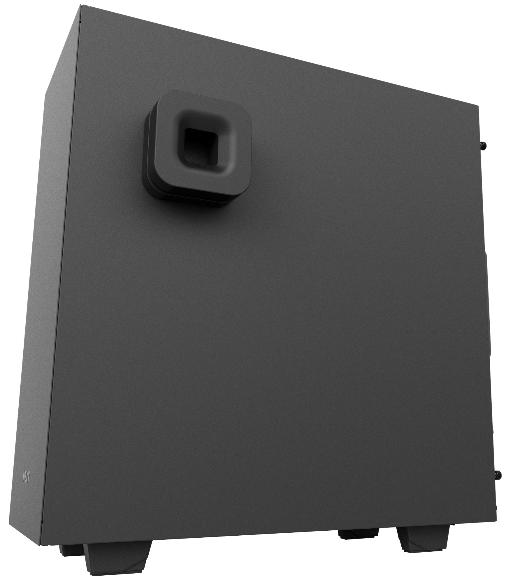 NZXT S340 Elite PC-kabinett (matt sort)