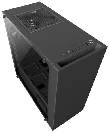 NZXT S340 Elite PC-kabinett (matt sort)