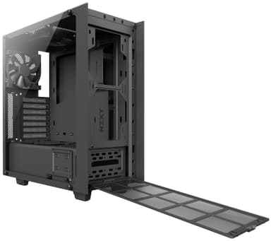 NZXT S340 Elite PC-kabinett (matt sort)