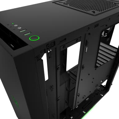 NZXT S340 PC-kabinett (Razer Edition)