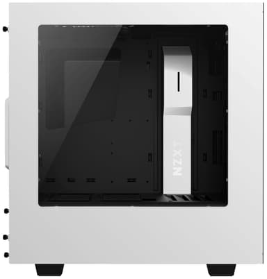 NZXT S340 PC-kabinett (hvit)