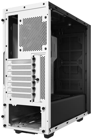 NZXT S340 PC-kabinett (hvit)
