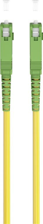 Goobay Fiberoptisk kabel (FTTH), Singlemode (OS2) Gul, Gul (Simplex), 30 m