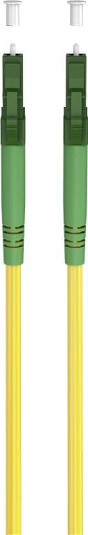 Goobay Fiberoptisk kabel (FTTH), Singlemode (OS2) Gul, Gul (Simplex), 2 m
