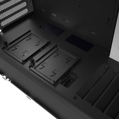 NZXT S340 PC-kabinett (hvit)