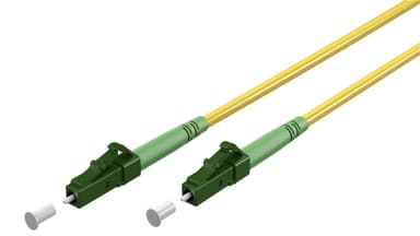 Goobay Fiberoptisk kabel (FTTH), Singlemode (OS2) Gul, Gul (Simplex), 3 m