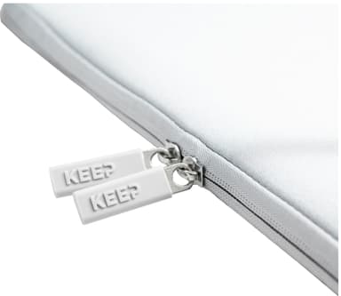 KEEP PC etui 13,3” (Silver Cloud)