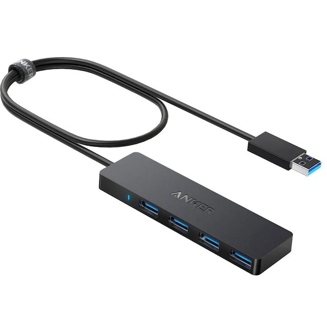 Anker 4-port ultraslank USB 3.0 datahub